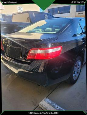 Black 2008 Toyota Camry SE