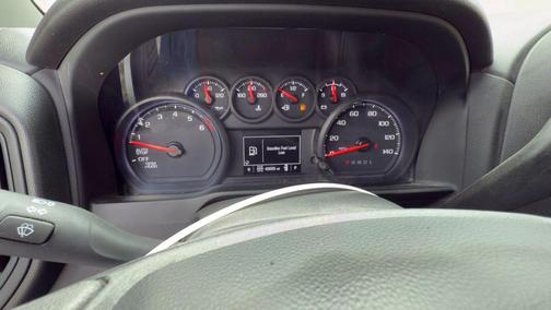 2023 Chevrolet Silverado 1500 Custom Trail Boss