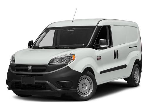 Bright White 2018 RAM ProMaster City Tradesman