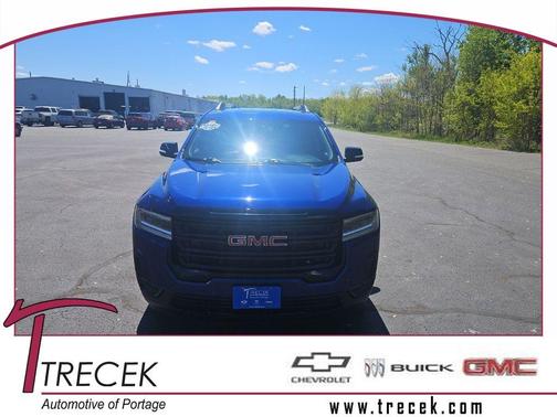 Ultra Blue Metallic 2023 GMC Acadia SLE