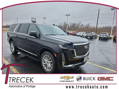 2021 Cadillac Escalade ESV Premium Luxury
