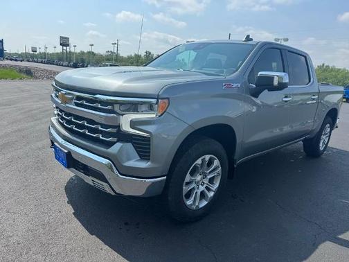 2025 Chevrolet Silverado 1500 LTZ