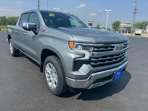 2025 Chevrolet Silverado 1500 LTZ