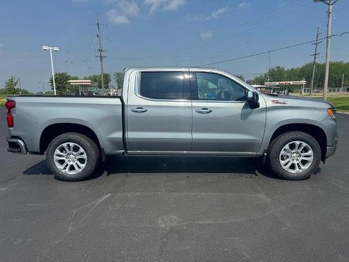 2025 Chevrolet Silverado 1500 LTZ