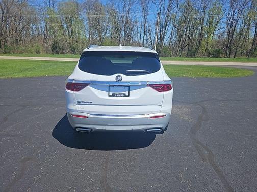 Summit White 2024 Buick Enclave Premium