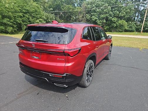 Cherry Red Tintcoat 2026 Buick Enclave Sport Touring