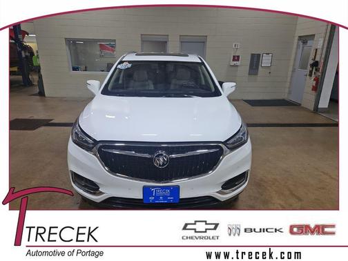Summit White 2018 Buick Enclave Premium