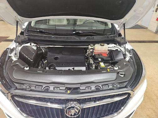 Summit White 2018 Buick Enclave Premium