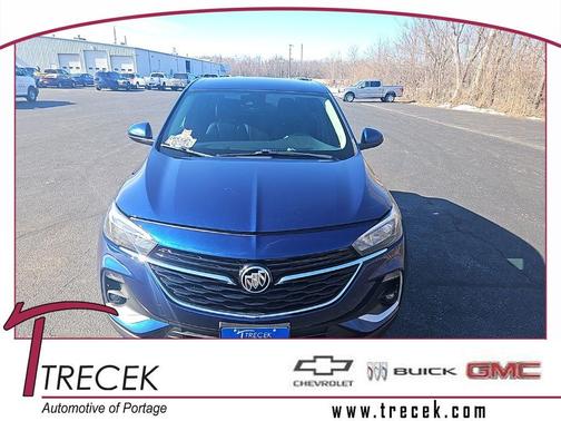 Sapphire Metallic 2022 Buick Encore GX Preferred