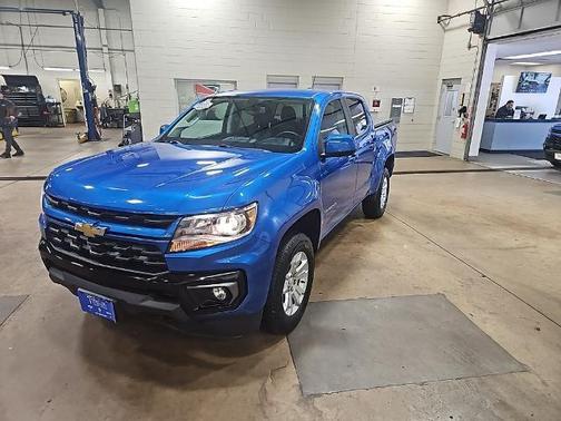 2022 Chevrolet Colorado LT