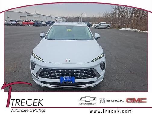 White Tri-Coat 2026 Buick Envision Avenir