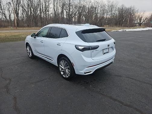 White Tri-Coat 2026 Buick Envision Avenir
