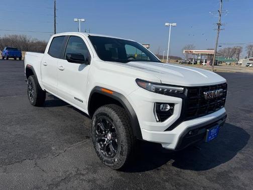 2024 GMC Canyon Elevation