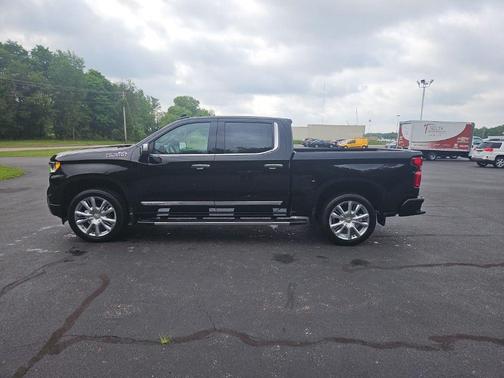 Black 2026 Chevrolet Silverado 1500 High Country