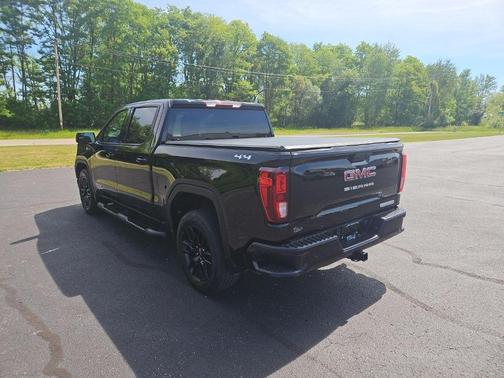 Onyx Black 2024 GMC Sierra 1500 Elevation