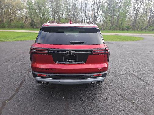 Radiant Red 2026 Chevrolet Traverse Z71