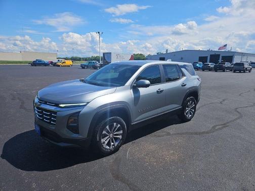 Sterling Gray Metallic 2027 Chevrolet Equinox LT