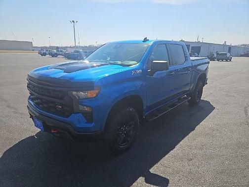 2023 Chevrolet Silverado 1500 Custom Trail Boss