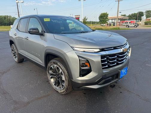 Sterling Gray Metallic 2026 Chevrolet Equinox LT