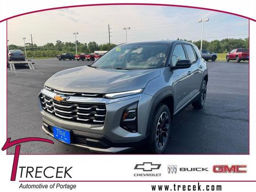 Sterling Gray Metallic 2026 Chevrolet Equinox LT
