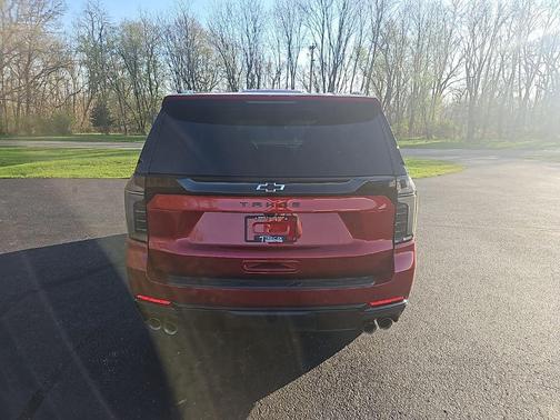Radiant Red 2026 Chevrolet Tahoe Z71