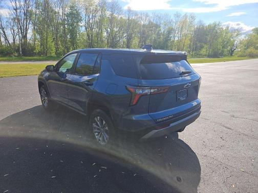 Lakeshore Blue Metallic 2026 Chevrolet Equinox LT