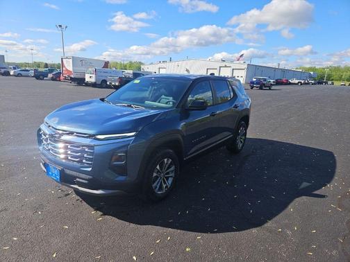 Lakeshore Blue Metallic 2026 Chevrolet Equinox LT