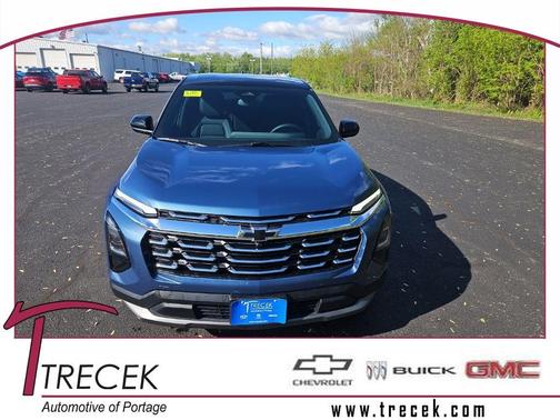 Lakeshore Blue Metallic 2026 Chevrolet Equinox LT