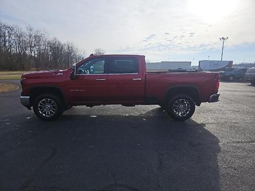 2026 Chevrolet Silverado 2500 LTZ