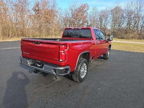 2026 Chevrolet Silverado 2500 LTZ