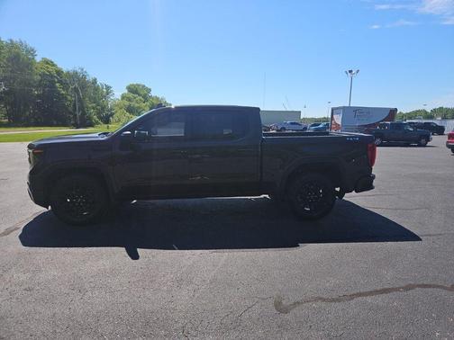 Deep Bronze Metallic 2024 GMC Sierra 1500 Elevation