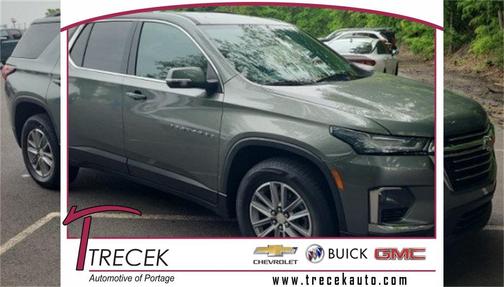 2022 Chevrolet Traverse LT Cloth