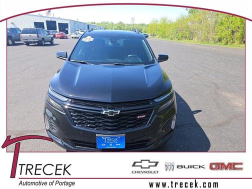 Mosaic Black Metallic 2024 Chevrolet Equinox RS