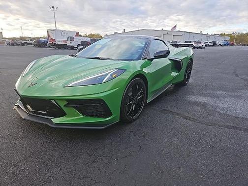 2026 Chevrolet Corvette Stingray w/3LT