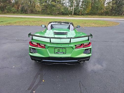 Green Metallic 2026 Chevrolet Corvette Stingray w/3LT