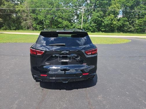 Black 2024 Chevrolet Blazer RS