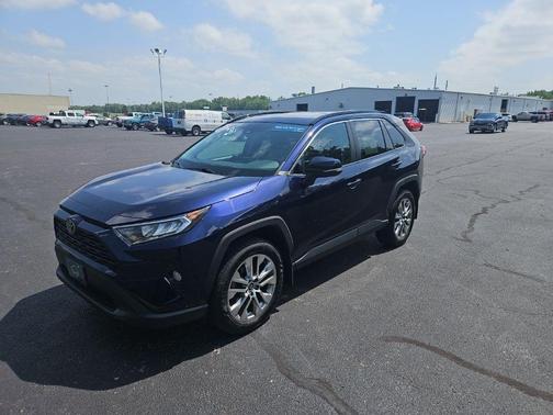 Blueprint 2020 Toyota RAV4 XLE Premium
