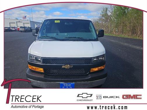 Summit White 2026 Chevrolet Express 2500 Work Van