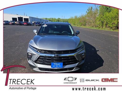 Sterling Gray Metallic 2023 Chevrolet Blazer 2LT
