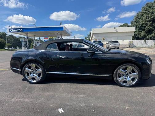 2012 Bentley Continental GTC GT AWD 2dr Convertible