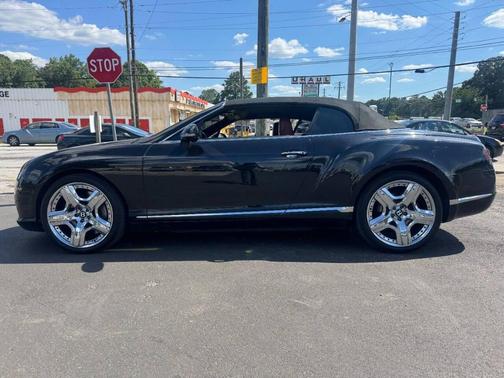 2012 Bentley Continental GTC GT AWD 2dr Convertible