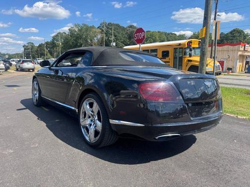 2012 Bentley Continental GTC GT AWD 2dr Convertible