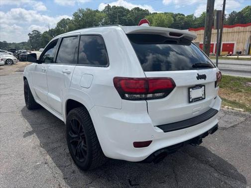 2016 Jeep Grand Cherokee SRT