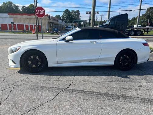 2017 Mercedes-Benz S-Class S 550 2dr Convertible