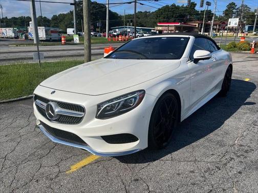 2017 Mercedes-Benz S-Class S 550 2dr Convertible