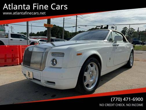 2010 Rolls-Royce Phantom Drophead Coupe Base