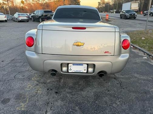 2004 Chevrolet SSR LS 2dr Regular Cab Convertible Rwd SB