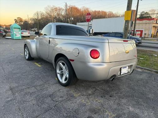 2004 Chevrolet SSR LS 2dr Regular Cab Convertible Rwd SB