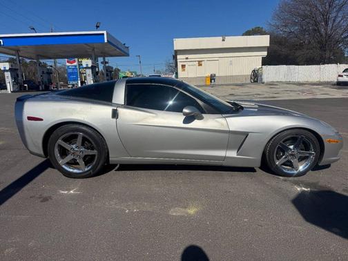 Silver 2006 Chevrolet Corvette Base