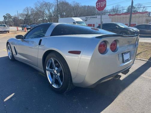 Silver 2006 Chevrolet Corvette Base